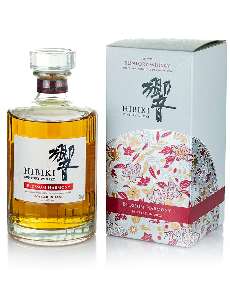 Blended Japanese Hibiki Blossom Harmony (2022)