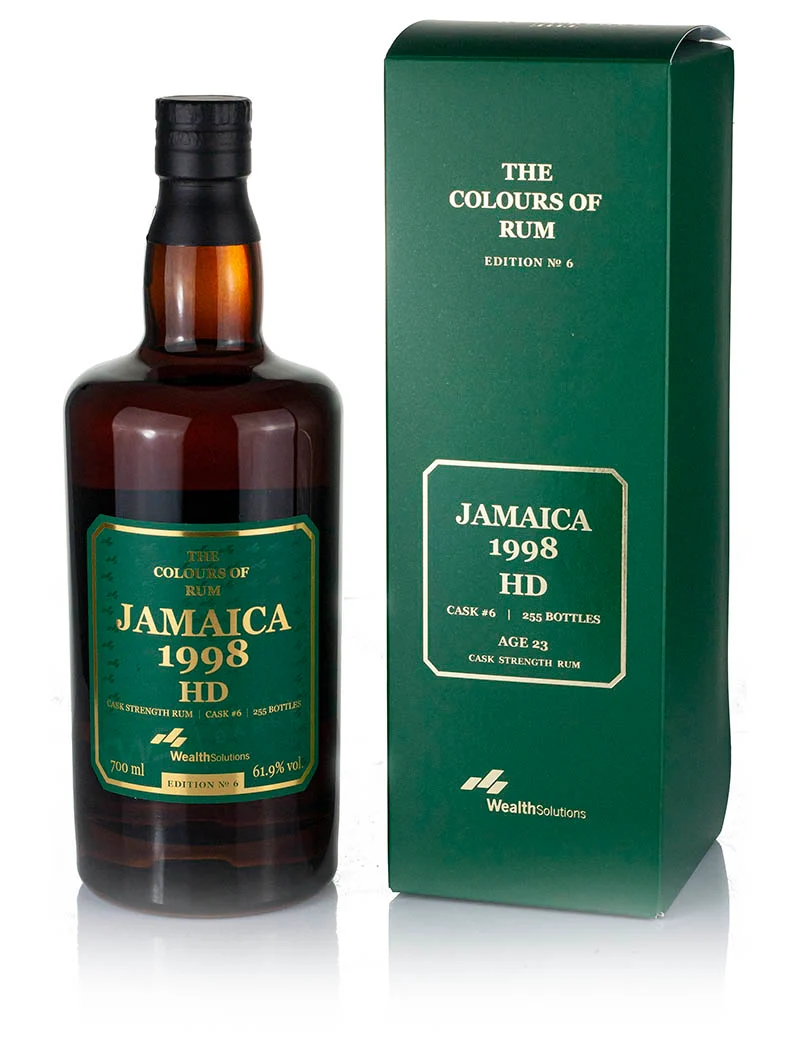 Mystery Rum (Hampden) 23 Year Old 1998 The Colours Of Rum Edition 6