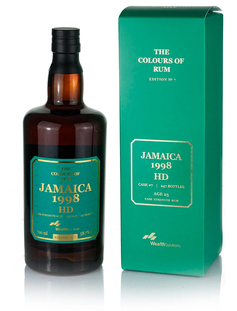 Mystery Rum (Hampden) 23 Year Old 1998 The Colours Of Rum Edition 7