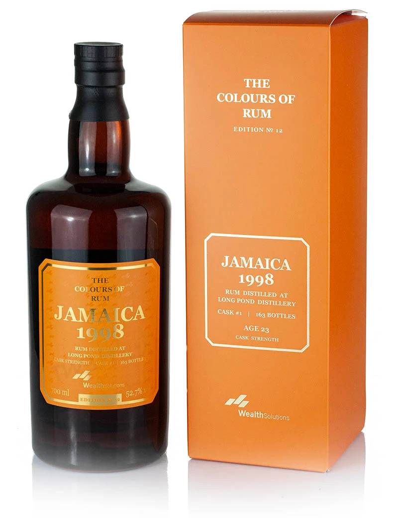 Long Pond 23 Year Old 1998 The Colours Of Rum Edition 12