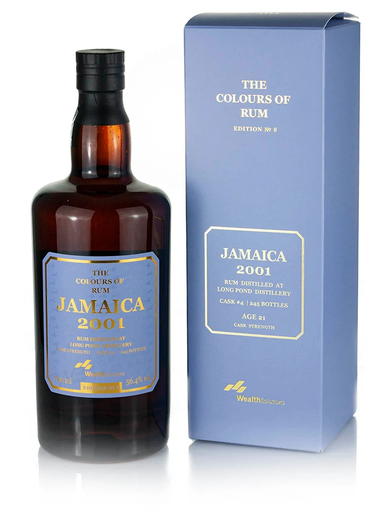 Long Pond 21 Year Old 2001 The Colours Of Rum Edition 8