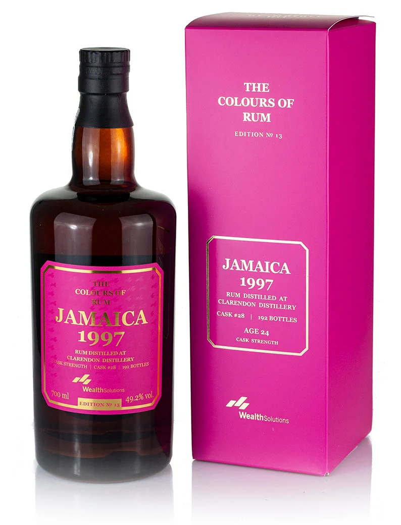 Clarendon 24 Year Old 1997 The Colours Of Rum Edition 13