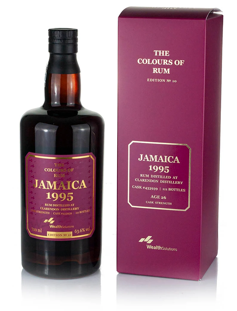 Clarendon 26 Year Old 1995 The Colours Of Rum Edition 10