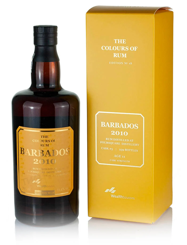 Foursquare 11 Year Old 2010 The Colours Of Rum Edition 18