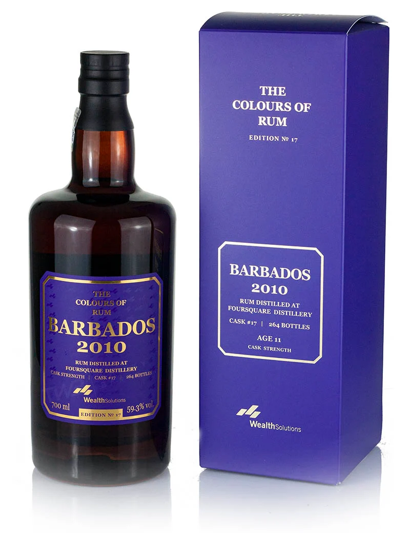 Foursquare 11 Year Old 2010 The Colours Of Rum Edition 17