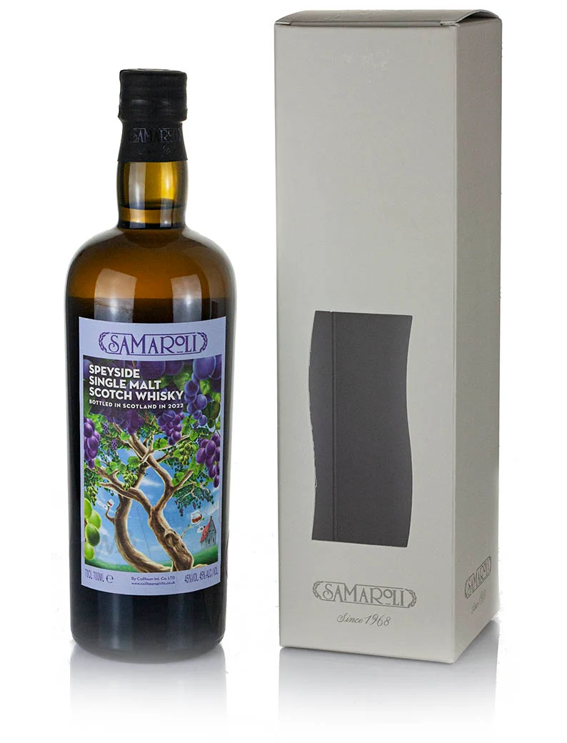 Linkwood Samaroli Speyside (2022)