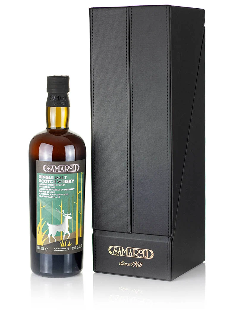 Ledaig (Tobermory) 1992 Samaroli