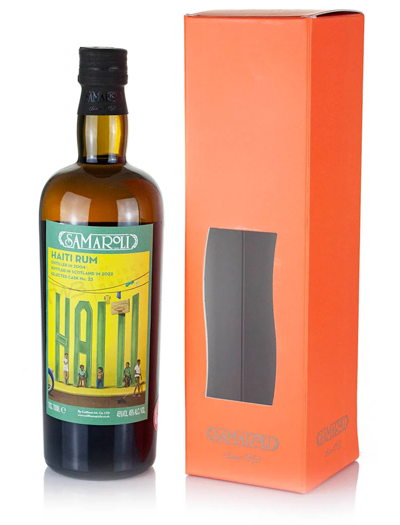 Mystery Rum Haiti 2004 Samaroli (2022)