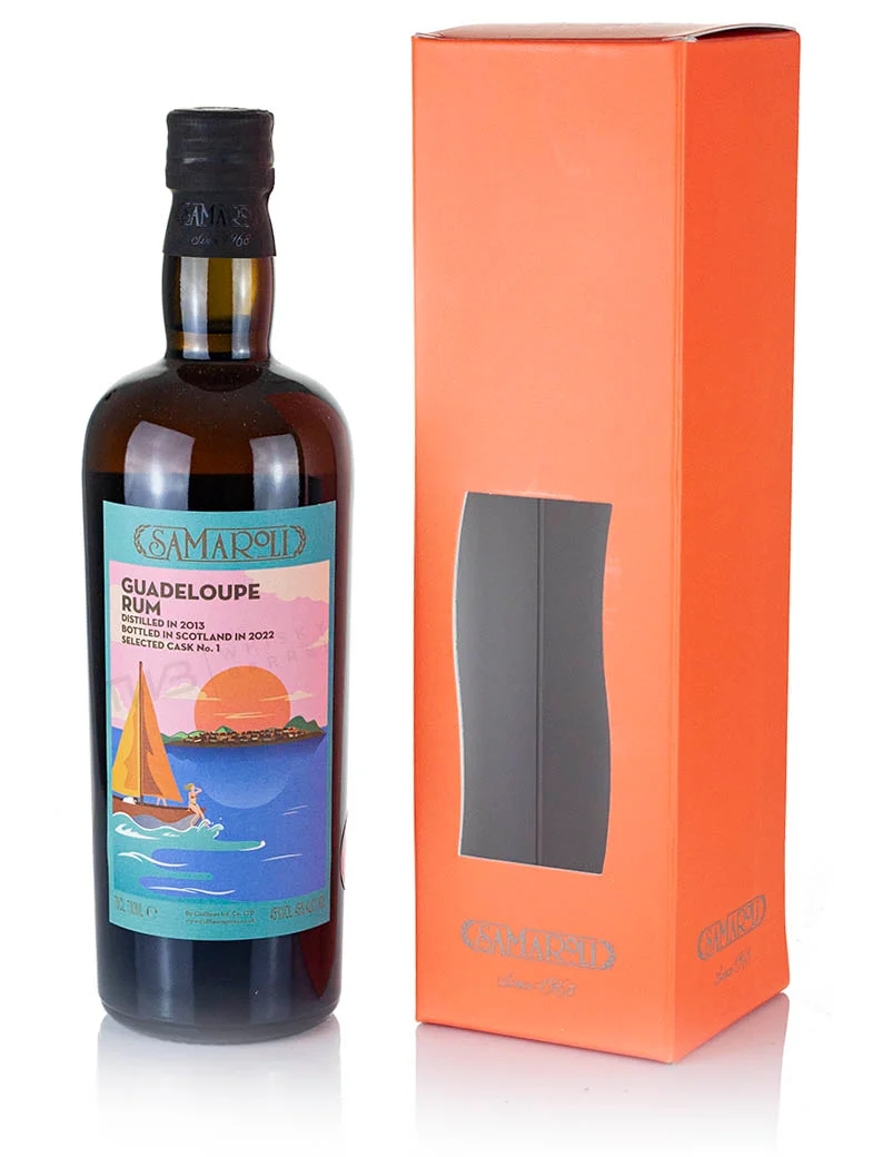 Mystery Rum Guadeloupe 2013 Samaroli (2022)