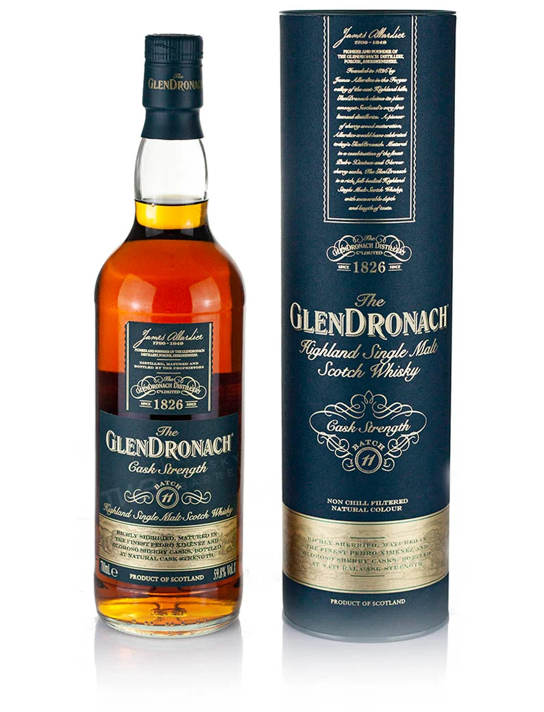 Glendronach Cask Strength Batch 11 (2022)