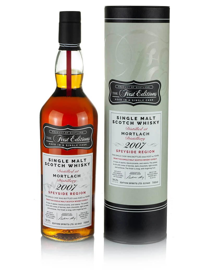 Mortlach 14 Year Old 2007 First Editions