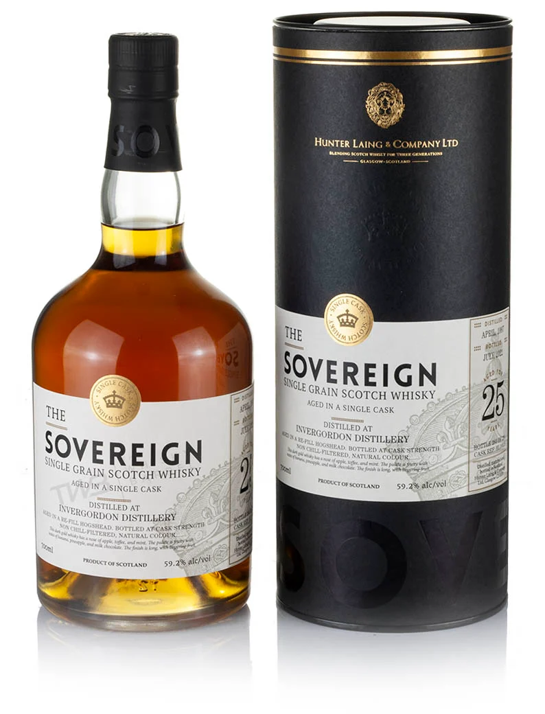 Invergordon 25 Year Old 1997 Sovereign