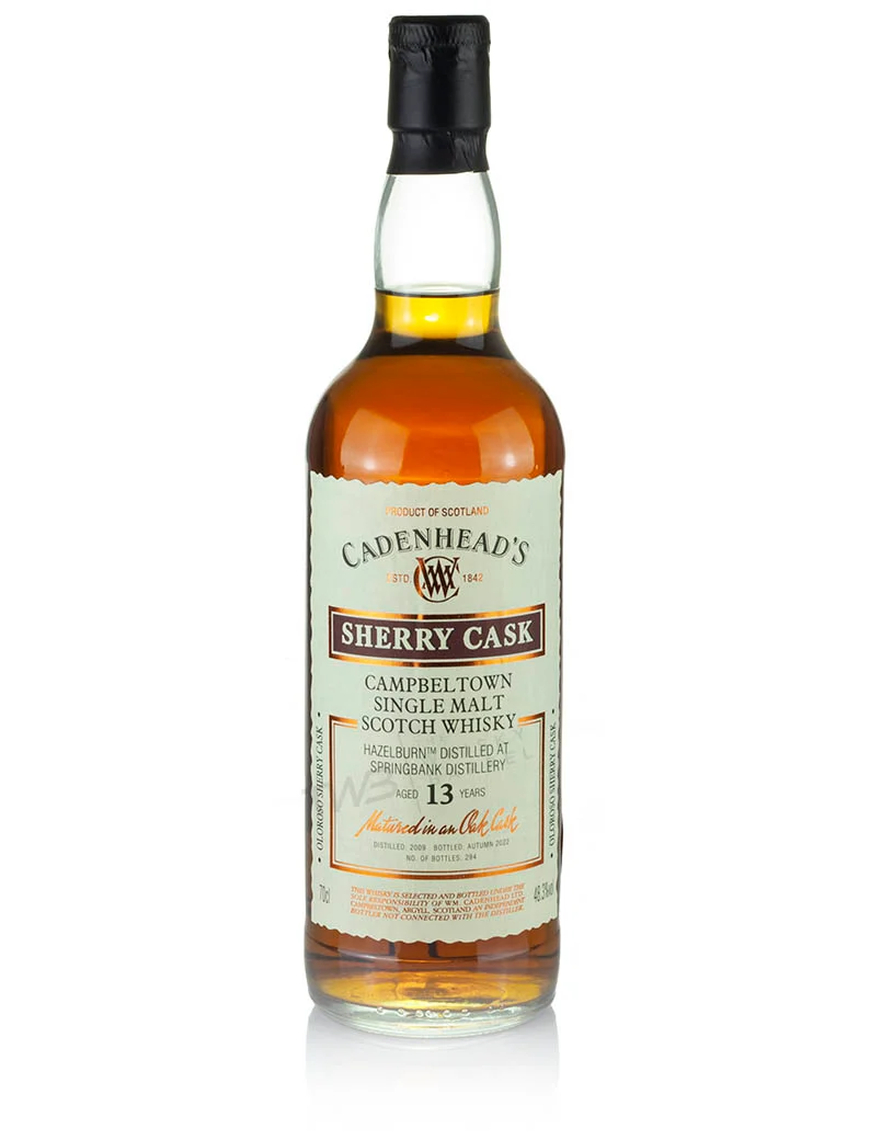 Hazelburn (Springbank) 13 Year Old 2009 Cadenhead's Sherry Cask