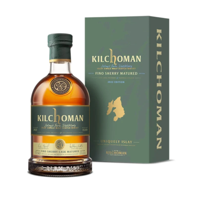Kilchoman Fino Sherry Cask Matured Release 2023 50% 0,7l