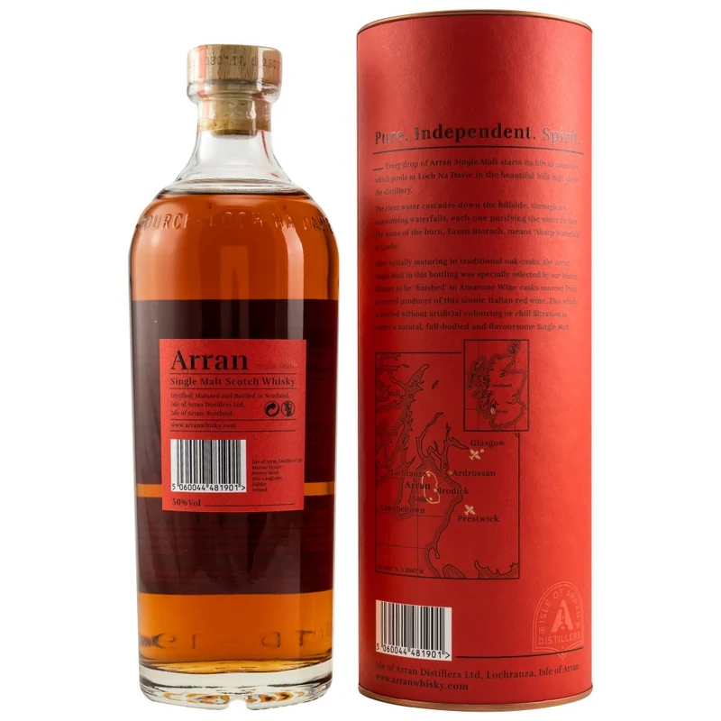 Arran Amarone Cask Finish 50% 0,7l
