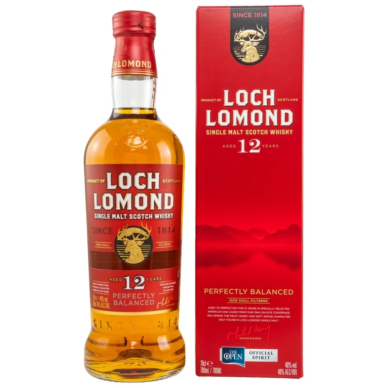Loch Lomond 12 Jahre Perfectly Balanced 46% 0,7l