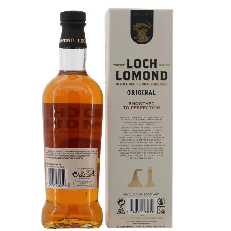 Loch Lomond Orginal 40% 0,7l