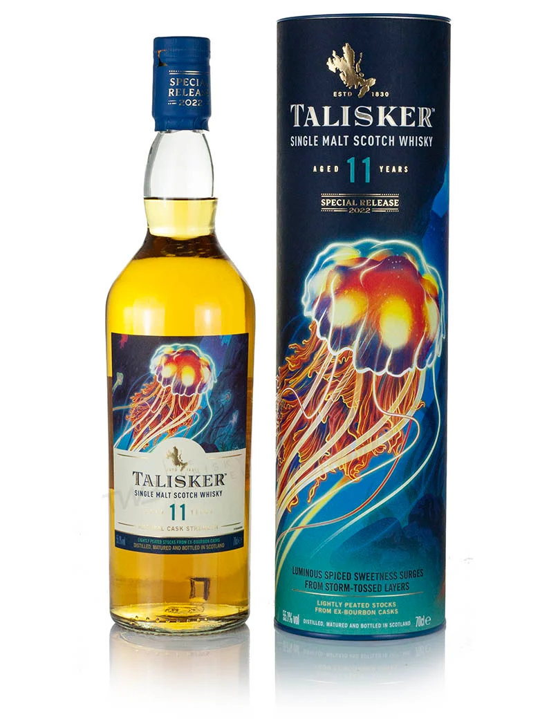 Talisker 11 Year Old Special Releases 2022