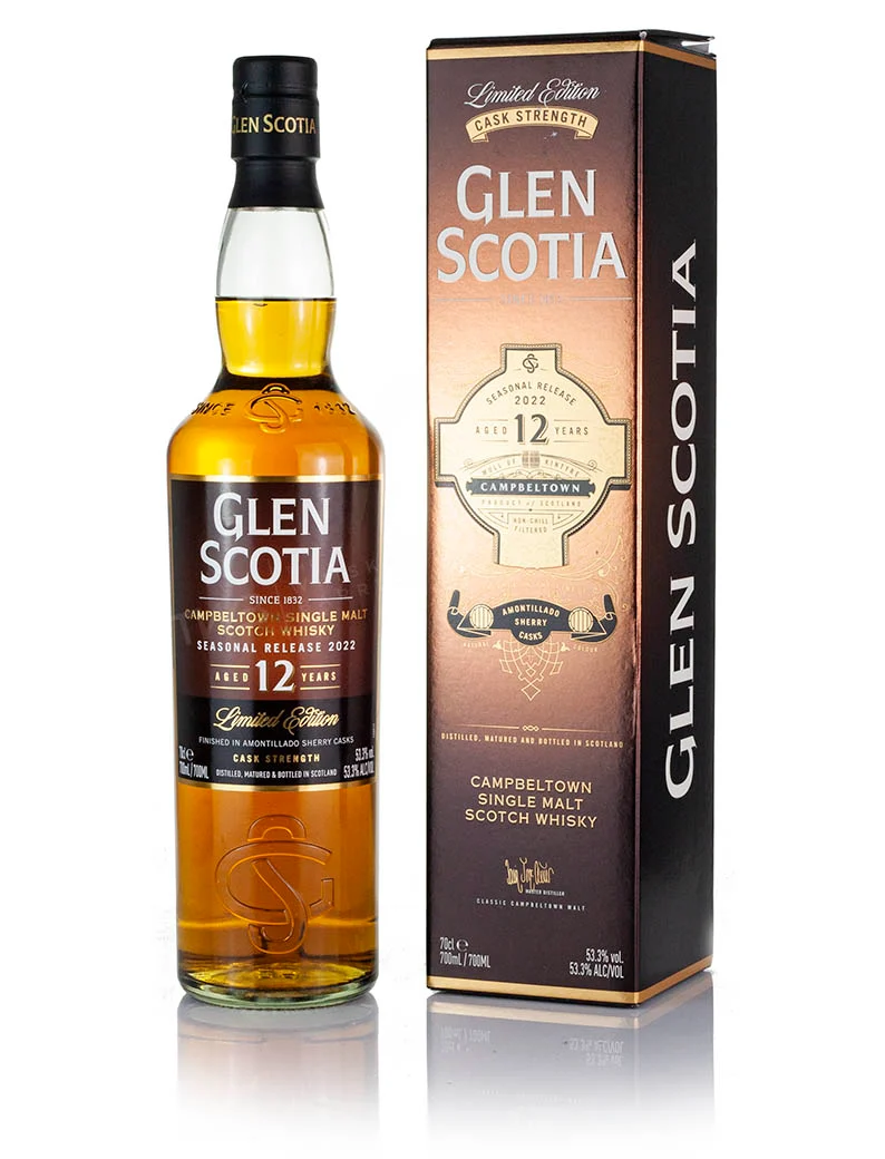 Glen Scotia 12 Year Old Seasonal Release (2022)