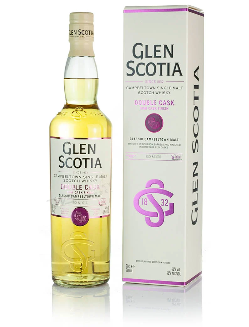 Glen Scotia Double Cask Rum Finish