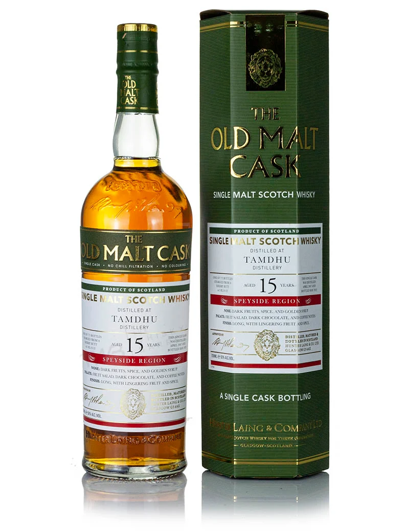 Tamdhu 15 Year Old 2007 Old Malt Cask