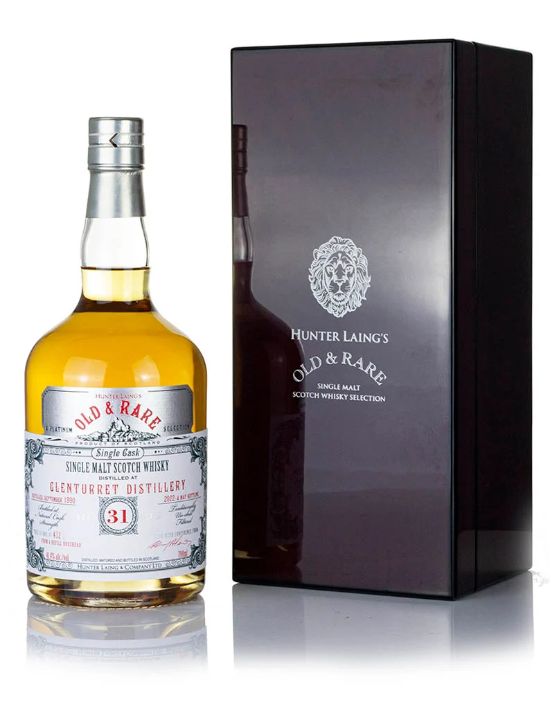 Glenturret 31 Year Old 1990 Old & Rare