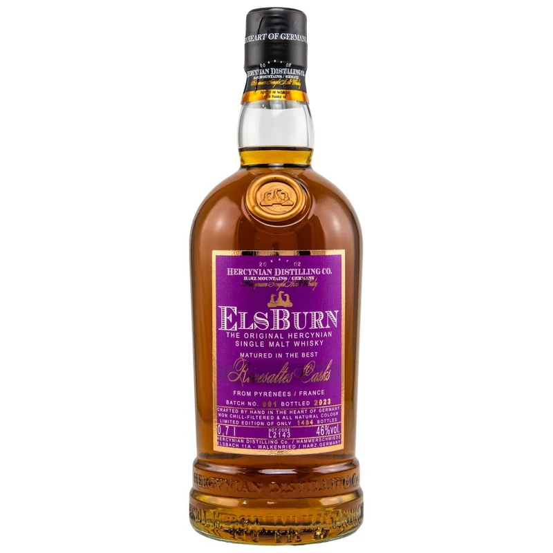 Elsburn Rivesaltes Casks Batch #001 46% 0,7l