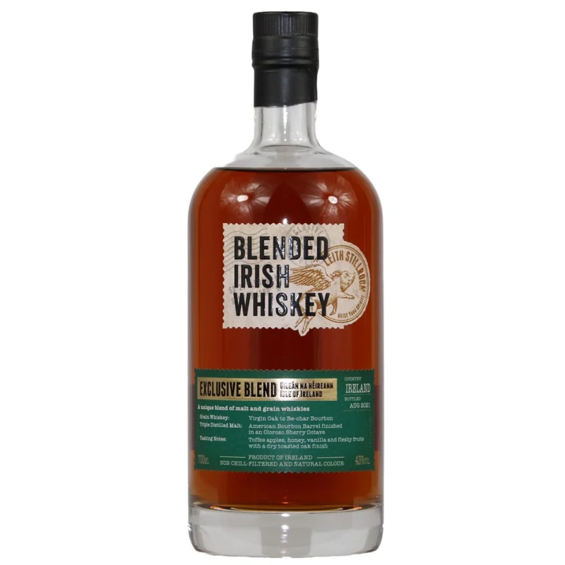 Blended Irish Whiskey Gleann Mor 43% 0,7l