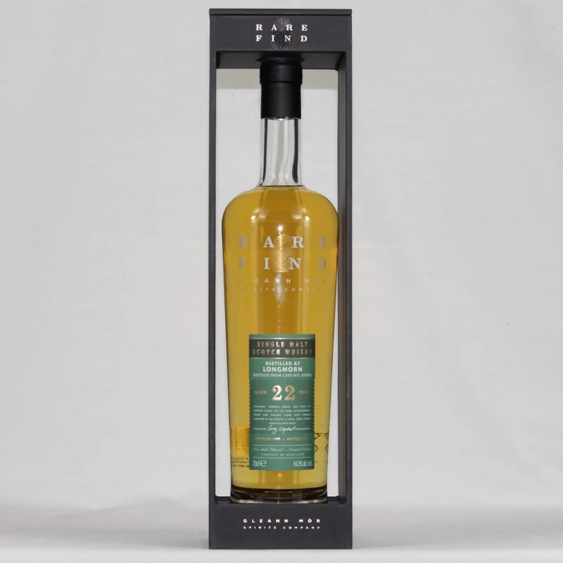 Longmorn 22 Jahre 1999/2022 Gleann Mor Cask #80036 54,3% 0,7l