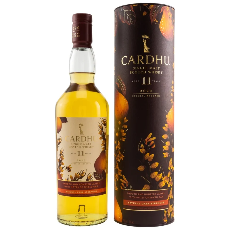 Cardhu 11 Jahre Special Release 2020 56% 0,7l