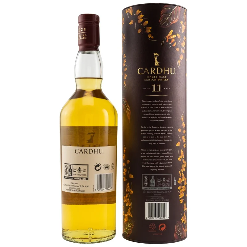 Cardhu 11 Jahre Special Release 2020 56% 0,7l