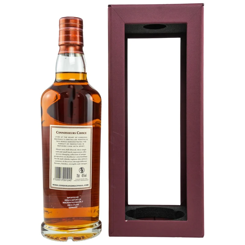 Glendullan 12 Jahre 2009/2022 Gordon & MacPhail 45% 0,7l