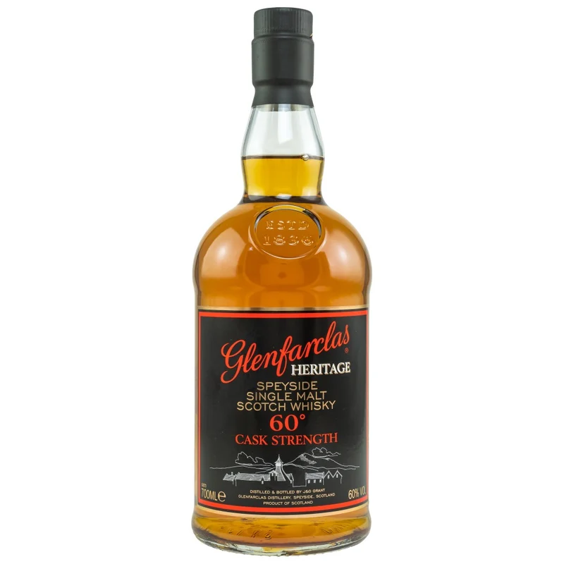 Glenfarclas Heritage Cask Strength 60% 0,7l