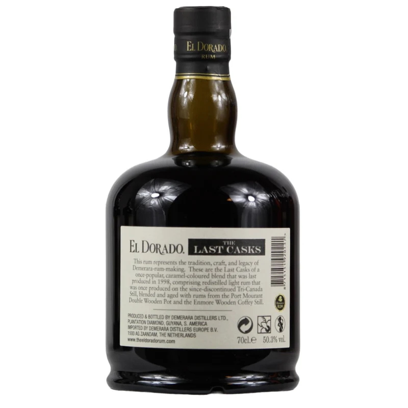 El Dorado 24 Jahre The Last Casks Guyana Rum 1998/2022 50,3% 0,7l