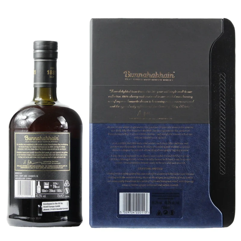 Bunnahabhain 30 Jahre Small Batch Distilled 46,3% 0,7l