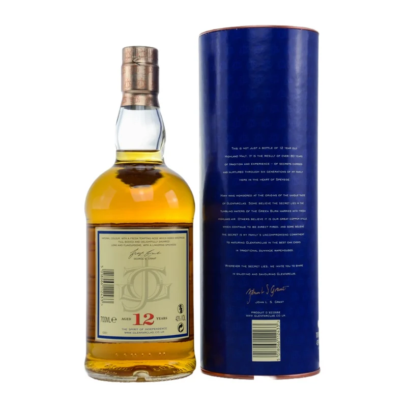 Glenfarclas 12 Jahre 43% 0,7l