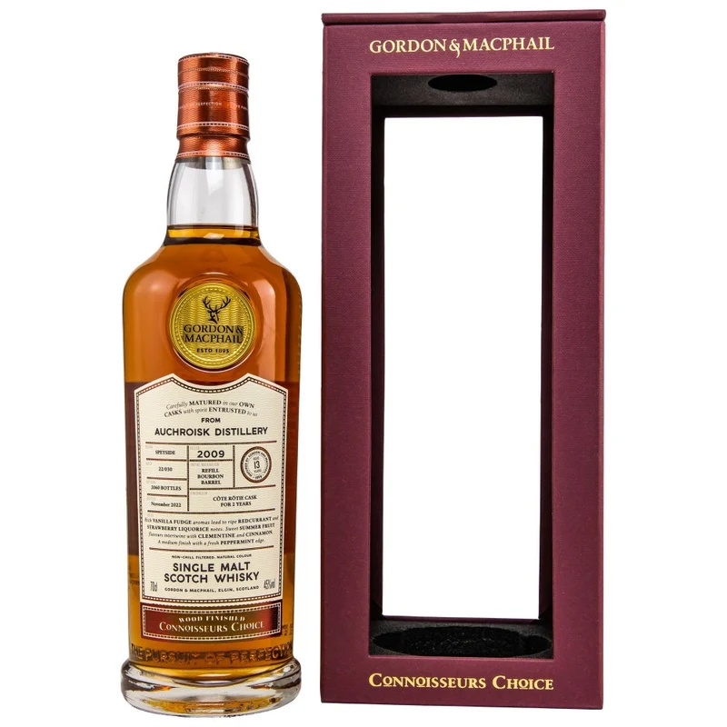 Auchroisk 13 Jahre Connoisseurs Choice Gordon & MacPhail Batch #22/030 45% 0,7l