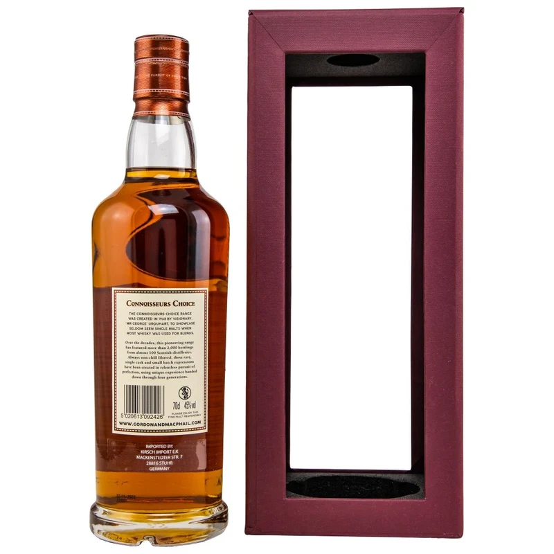 Auchroisk 13 Jahre Connoisseurs Choice Gordon & MacPhail Batch #22/030 45% 0,7l