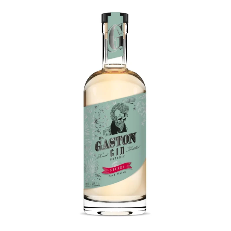 Mr.Gaston Gin Sherry Cask Finish 43% 0,7l