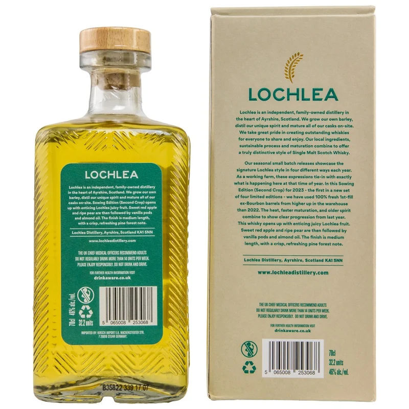 Lochlea Sowing Edition Second Crop 46% 0,7l