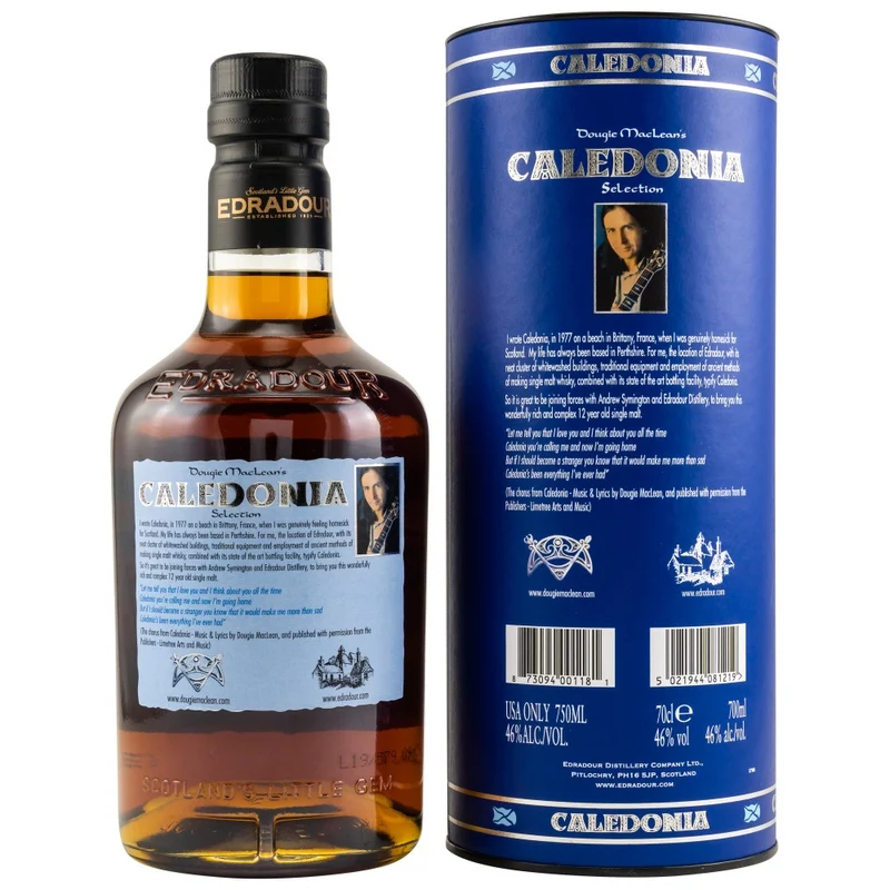 Edradour 12 Jahre Caledonia 46% 0,7l