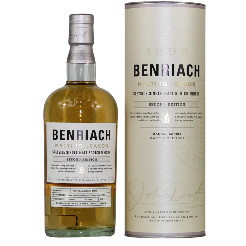 Benriach Malting Season Second Edition 48,9% 0,7l