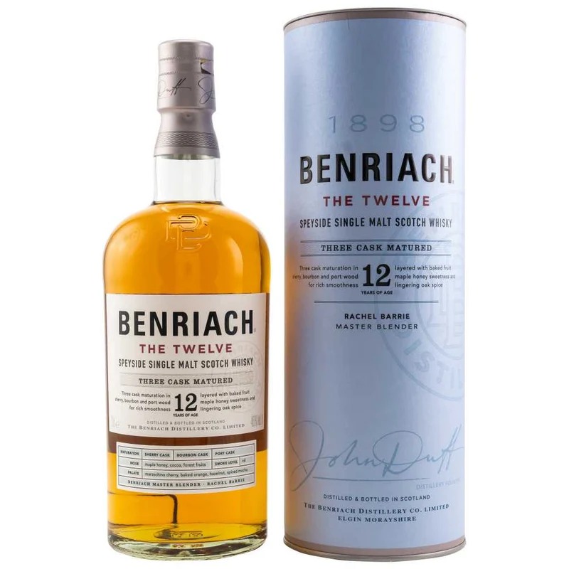 Benriach The Twelve 46,0% 0,7l