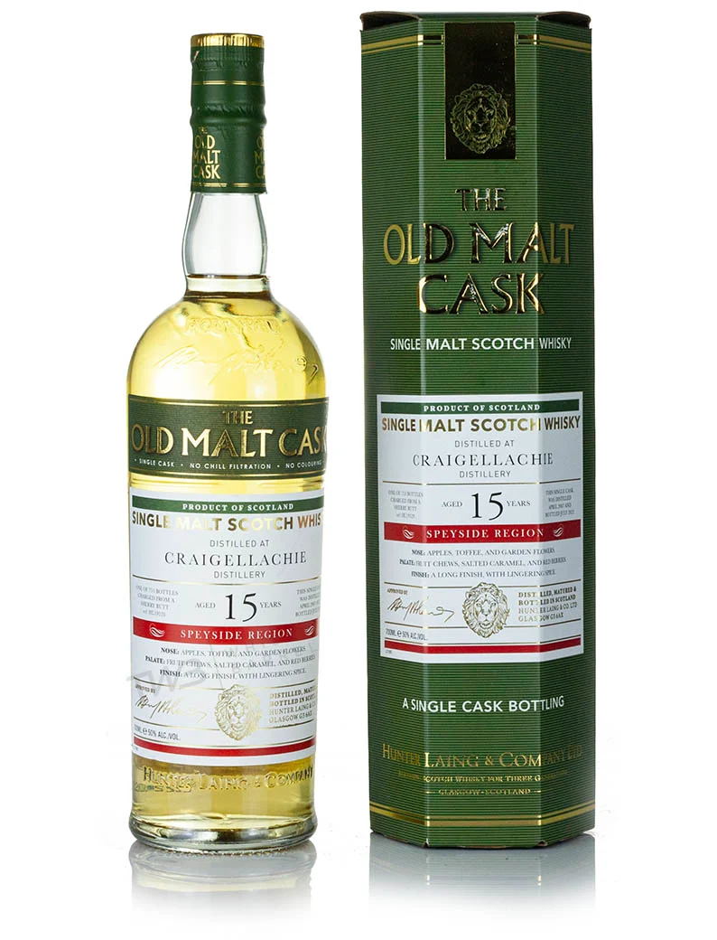 Craigellachie 15 Year Old 2007 Old Malt Cask