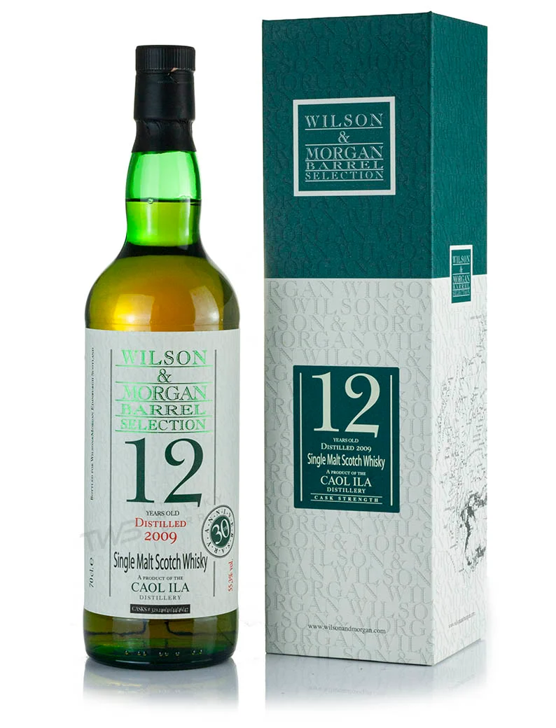 Caol Ila 12 Year Old 2009 Wilson & Morgan Cask Strength