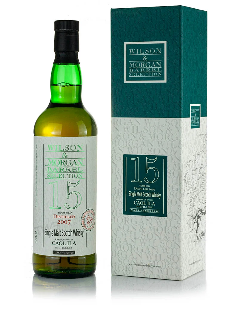 Caol Ila 15 Year Old 2007 Wilson & Morgan Cask Strength