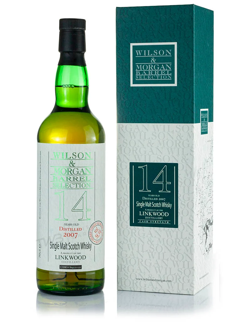Linkwood 14 Year Old 2007 Wilson & Morgan Cask Strength