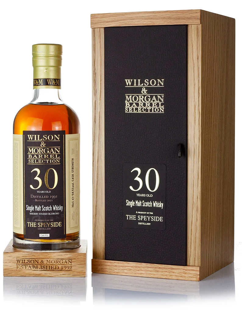 Speyside Distillery 30 Year Old 1991 W&M Special Release