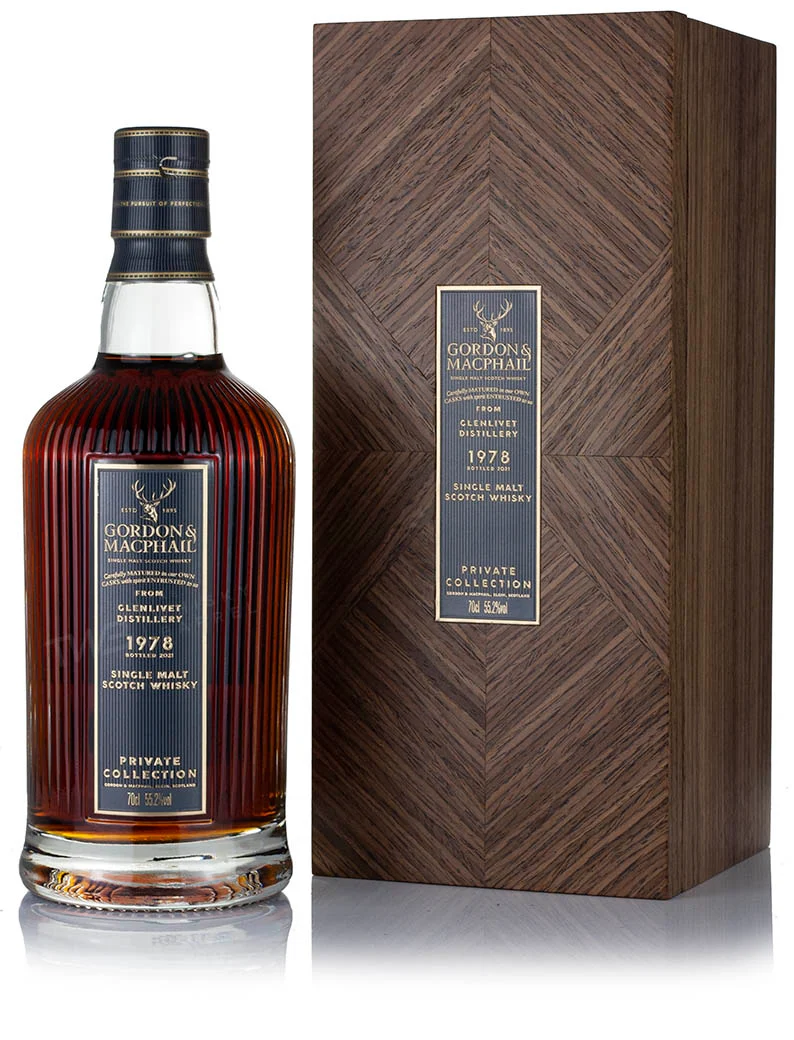 Glenlivet 43 Year Old 1978 Private Collection