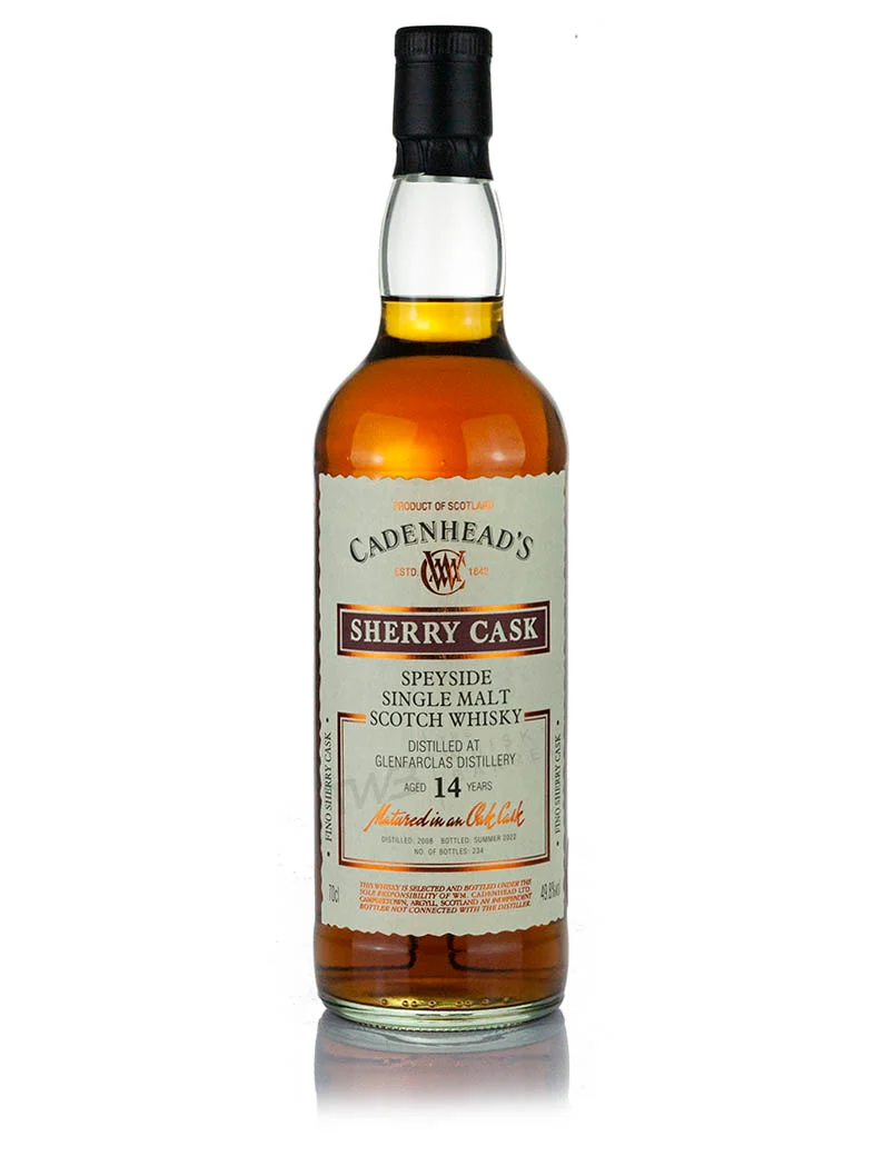 Glenfarclas 14 Year Old 2008 Cadenhead's Sherry Cask